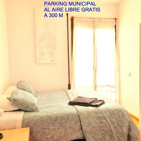 Apartamento NO FIESTAS, solo familias, parejas o trabajo PARKING Público Gratis a 300m Toledo Exterior foto